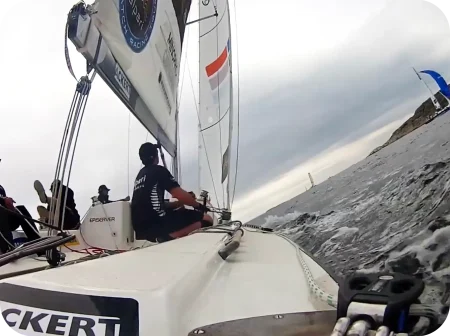 Alpari sailing branding